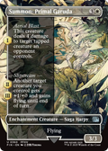 Summon: Primal Garuda (Borderless) (FIN-360) - FINAL FANTASY: (enchantment)