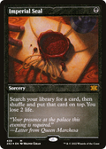 Imperial Seal (Foil Etched) (2X2-439) - Double Masters 2022 Foil