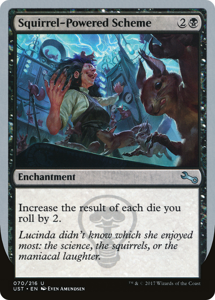 Squirrel-Powered Scheme (UST-070) - Unstable