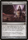 Keening Stone (ROE-219) - Rise of the Eldrazi Foil