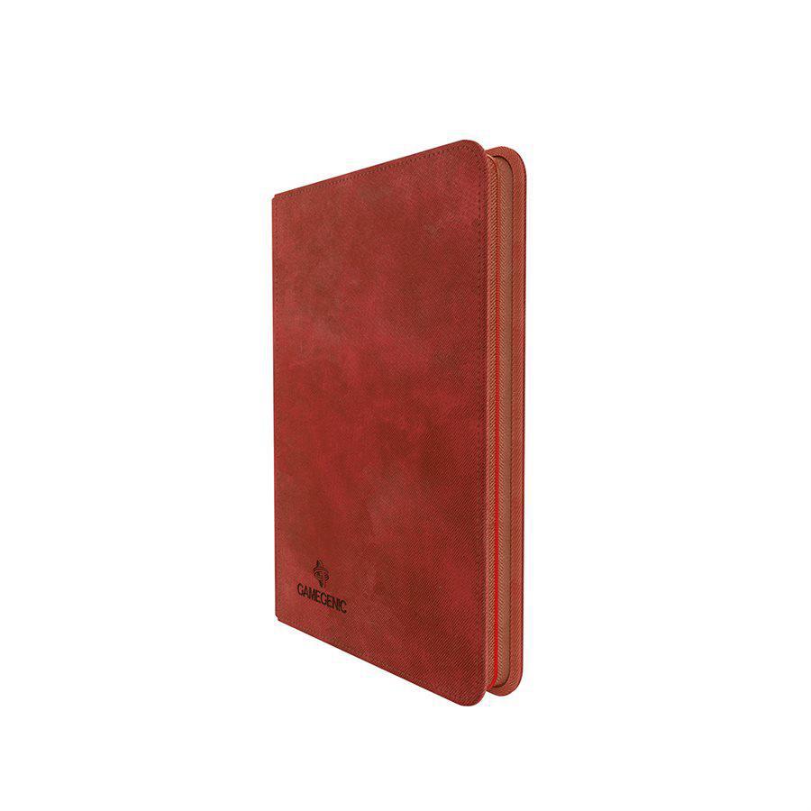 Gamegenic Zip-Up Album 8 Pocket Red