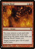 Blazing Shoal (LIST-BOK-96) - The List