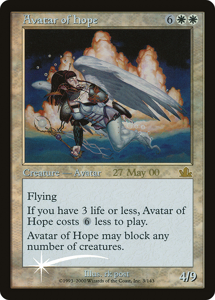 Avatar of Hope (PRE-003) - Prophecy Promos Foil