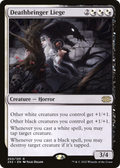 Deathbringer Liege (2X2-200) - Double Masters 2022 Foil