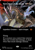 Neriv, Heart of the Storm (Borderless) (TDM-366) - Tarkir: Dragonstorm: (Showcase)