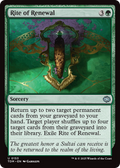 Rite of Renewal (TDM-153) - Tarkir: Dragonstorm Foil