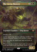 The Gitrog Monster (Borderless) (BLC-088) - Bloomburrow Commander Foil