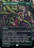 Eldritch Evolution (SLP-005) - Secret Lair Showdown (Borderless)