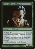 Elves of Deep Shadow (FNM-001) - Friday Night Magic 2006 Foil
