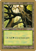 Forest (Skyward) - 1999 Matt Linde (TMP) (WCD-) - World Championship Decks 1999