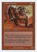 Goblin Chariot (7ED-185) - 7th Edition