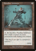 Parallax Inhibitor (NMS-134) - Nemesis Foil