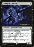Silumgar Assassin (PRE-121S) - Dragons of Tarkir Promos Foil