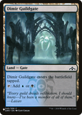 Dimir Guildgate (LIST-GRN-245) - The List Reprints
