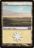 Plains (230) (M12-230) - Magic 2012 Foil
