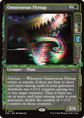 Omnivorous Flytrap (Showcase) (DSK-322) - Duskmourn: House of Horror: (Showcase)