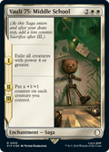 Vault 75: Middle School (Surge Foil) (PIP-555) - Fallout Foil