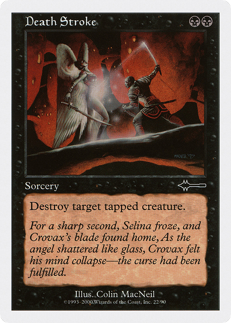 Death Stroke (BTD-022) - Beatdown Box Set