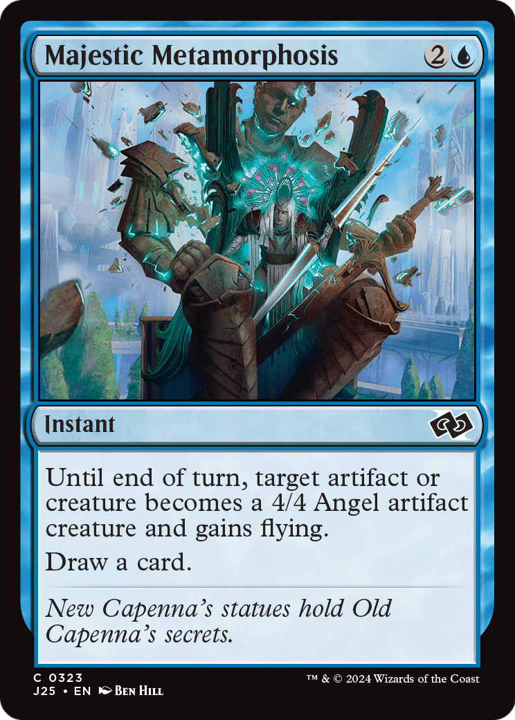 Majestic Metamorphosis (J25-323) - Foundations Jumpstart