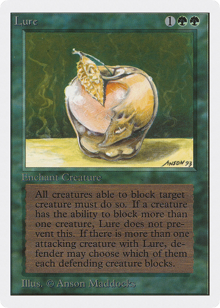 Lure (2ED-) - Unlimited Edition