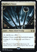 Raffine's Tower (PRE-254) - Streets of New Capenna Promos Foil