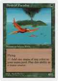 Birds of Paradise (5ED-142) - Fifth Edition