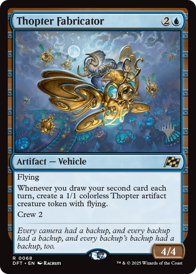 Thopter Fabricator (PPDFT-068) - Promo Pack: Aetherdrift