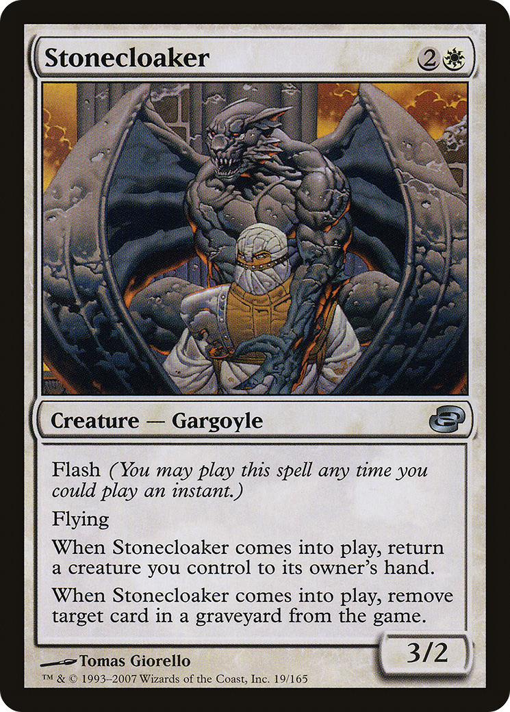 Stonecloaker (PLC-019) - Planar Chaos Foil
