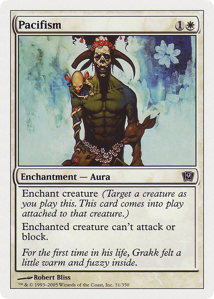 Pacifism (9ED-031) - 9th Edition Foil
