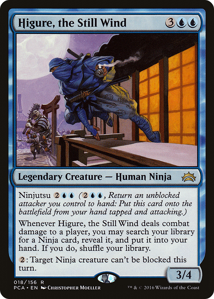 Higure, the Still Wind (PCA-018) - Planechase Anthology