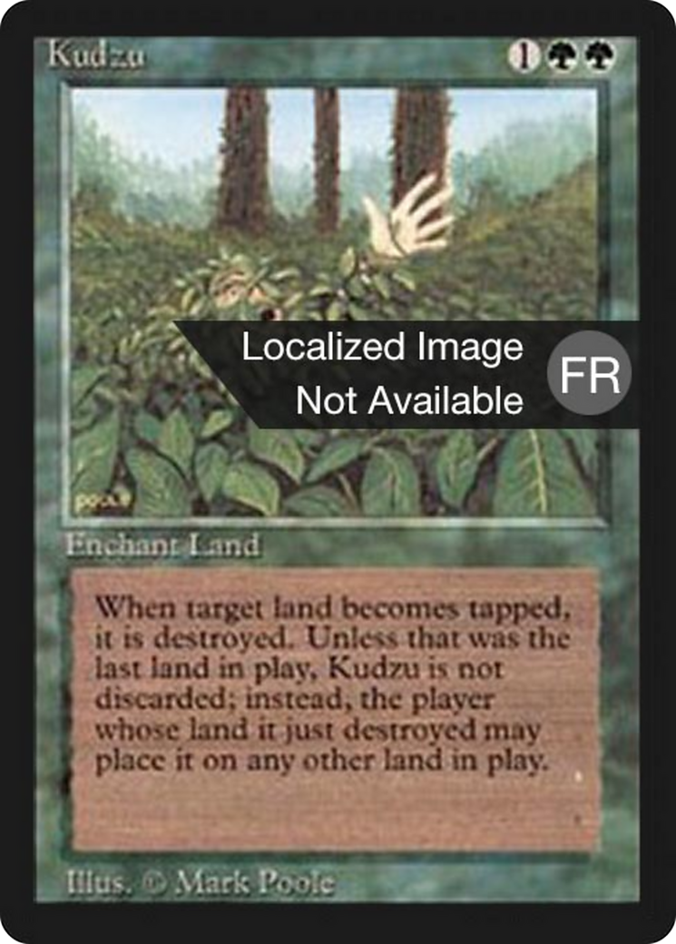 Kudzu (FBB-) - Foreign Black Border