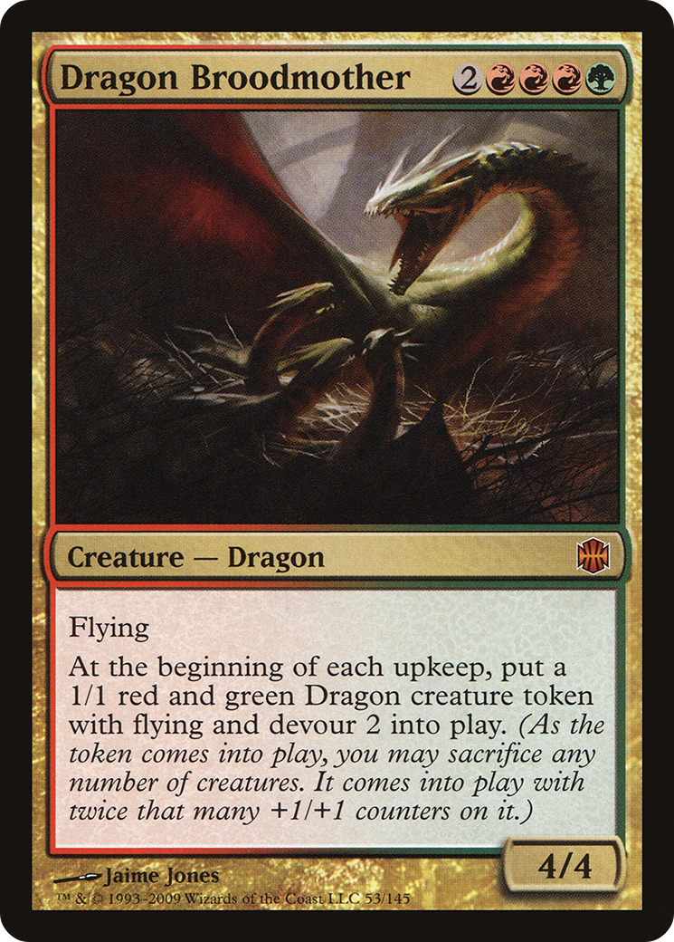 Dragon Broodmother (ARB-053) - Alara Reborn