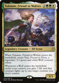 Tolsimir, Friend to Wolves (WAR-224) - War of the Spark
