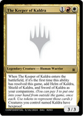 The Keeper of Kaldra (UNK-RZ03C) - Unknown Event