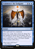 Commence the Endgame (PPELD-045) - War of the Spark Promos Foil