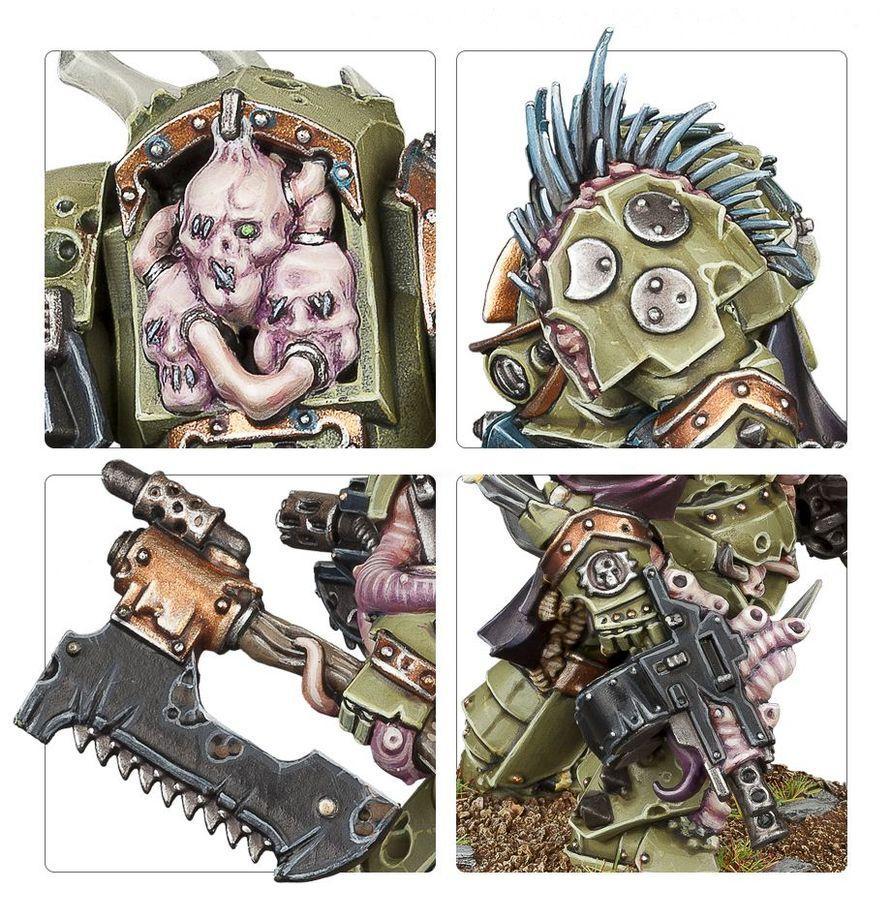 Warhammer 40k: Deathguard Blightlord Terminators