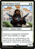Tocatli Honor Guard (PRE-42S) - Ixalan Promos Foil
