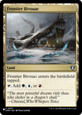 Frontier Bivouac (LIST-CMM-997) - The List
