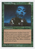 Titania's Song (5ED-) - Fifth Edition
