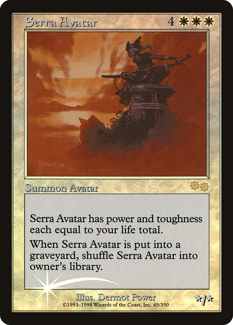 Serra Avatar (JSS-045) - Junior Super Series Foil