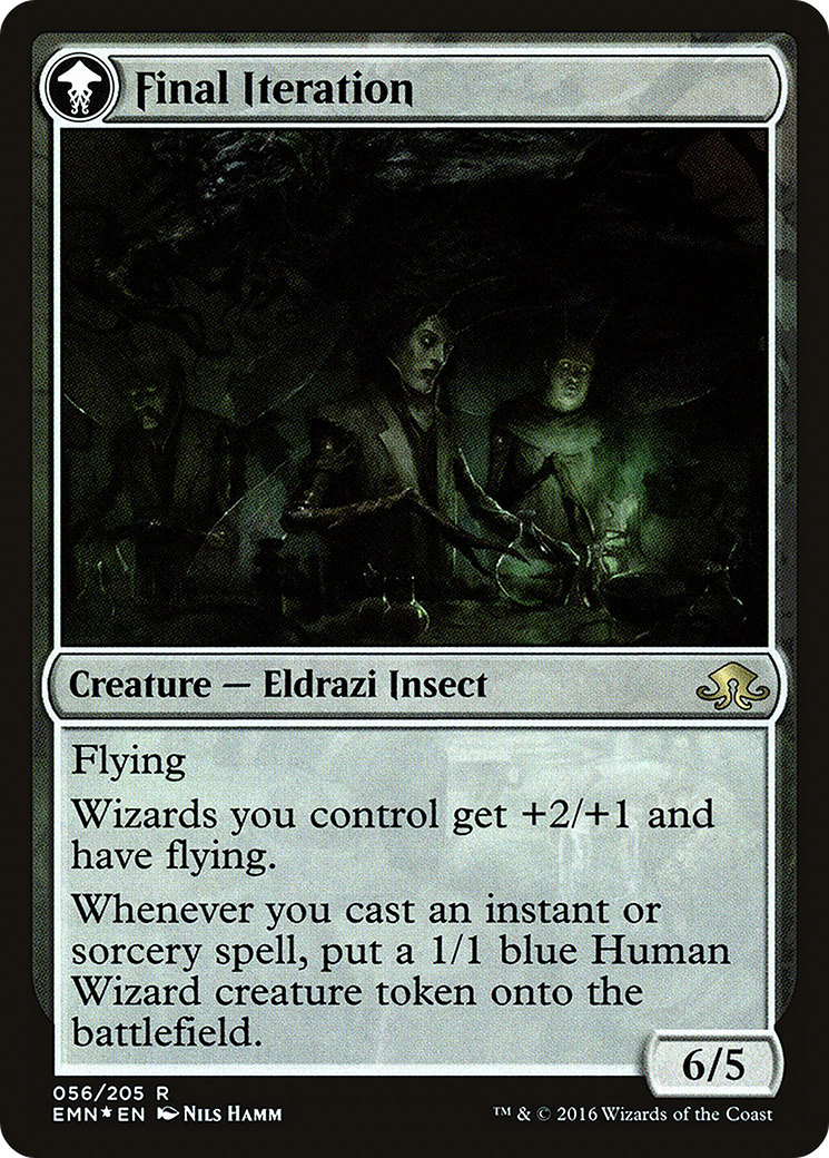 Docent of Perfection (PRE-56S) - Eldritch Moon Promos: (mooneldrazidfc) Foil