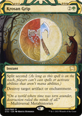 Krosan Grip (STA-053) - Strixhaven Mystical Archive: (Showcase) (Borderless)