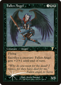 Fallen Angel (7ED-134★) - 7th Edition