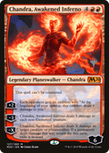 Chandra, Awakened Inferno (PPM20-127) - Core Set 2020 Promos
