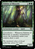 Eidolon of Blossoms (CMM-892) - Commander Masters: (enchantment)