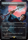 Shovel of Decapitation - Colossus Hammer (SLD-736) - Secret Lair Drop / Shovel of Decapitation (Borderless)