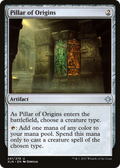 Pillar of Origins (XLN-241) - Ixalan Foil