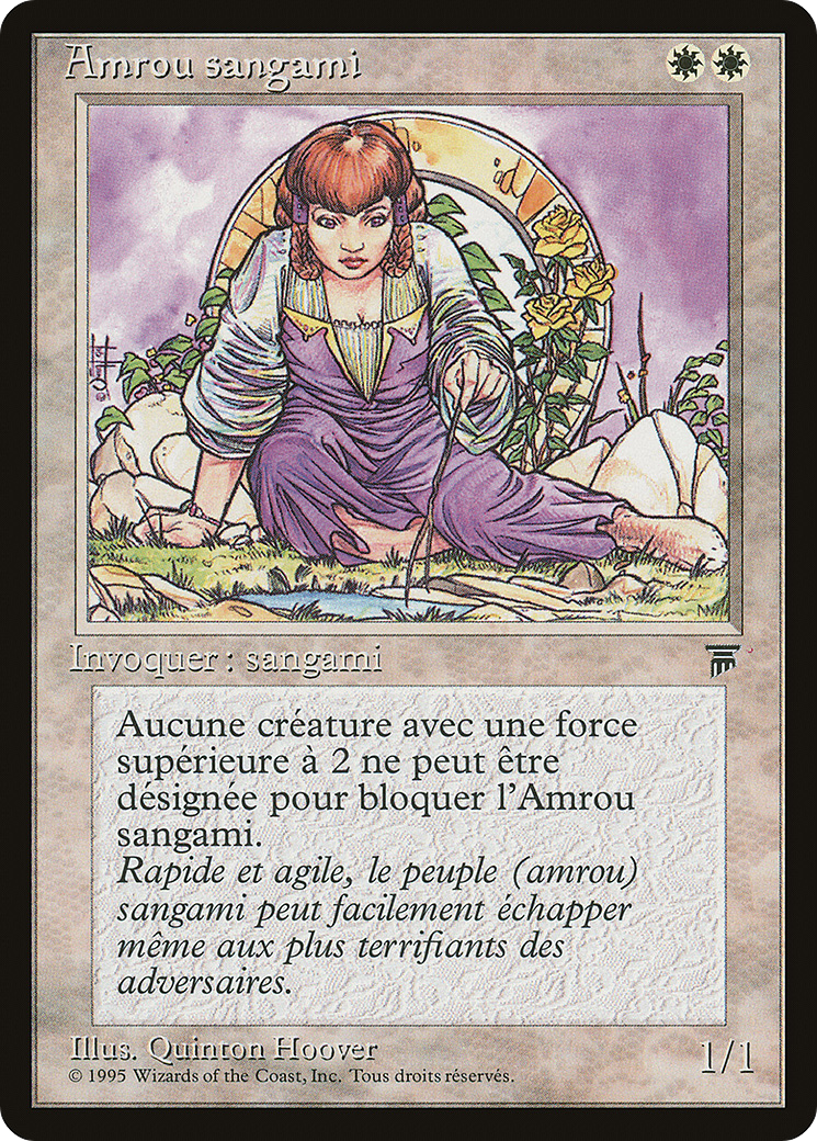 Amrou Kithkin (French) - "Amrou sangami" (REN-) - Renaissance