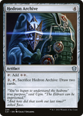 Hedron Archive (C21-244) - Commander 2021