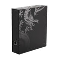 Dragon Shield Slipcase 4 Ring Binder Sanctuary Black